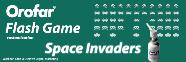 Orofar Space Invaders